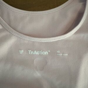 Aritzia TnAction Light Pink Jumpsuit